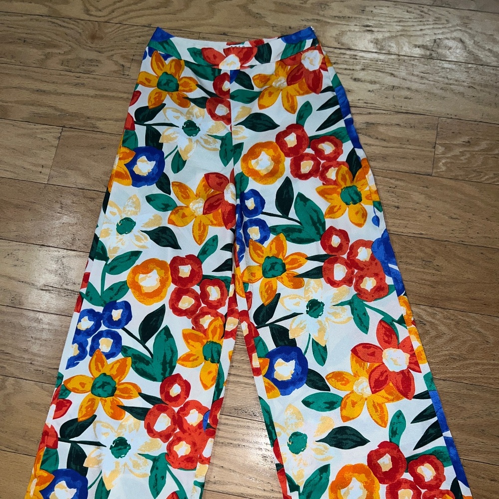 Flower Pants